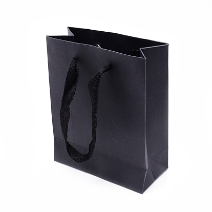 Papiertüten, Geschenk-Taschen, Einkaufstüten, Hochzeitstaschen, Rechteck mit Griffen