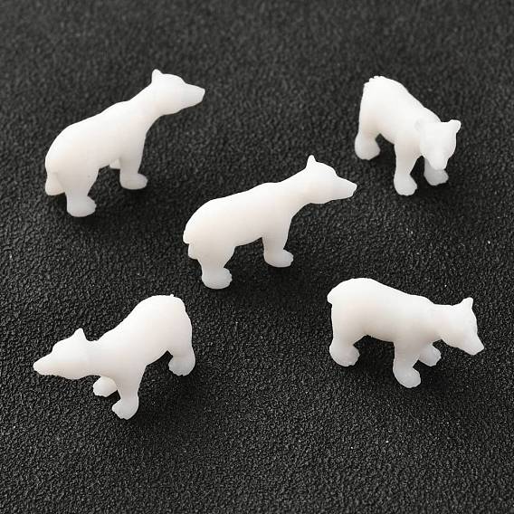 3D Resin Model, UV Resin Filler, Epoxy Resin Jewelry Making, Polar Bear