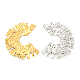 Ионное покрытие (ip) 304 подвески из нержавеющей стали, c-образный шарм