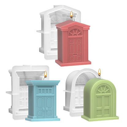 Формы для свечей из пищевого силикона своими руками, для изготовления свечей, замок