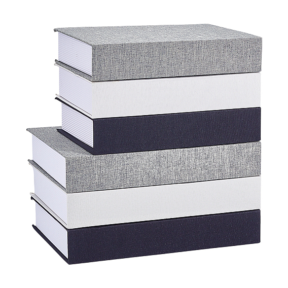 6шт. 6 стили, фальшивая книга, модель, имитация книги, Домашняя жизнь книжная полка опора дисплей украшения