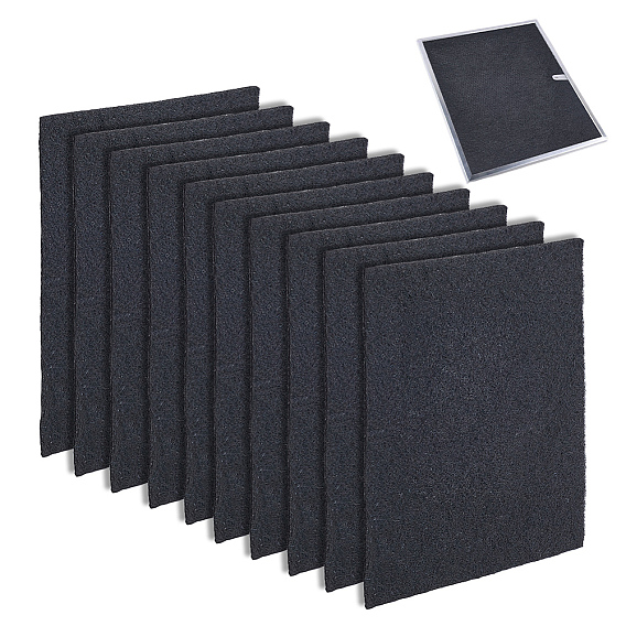 Activated Carbon Filter Cotton Range Hood, Rectagnle