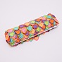 Heart Embroidered Polyester Ribbon, Edge Trim Ribbon, for DIY Sewing Supplies