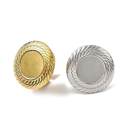 304 компоненты манжетного кольца из нержавеющей стали, Настройки колодки кольцо, плоско-круглые