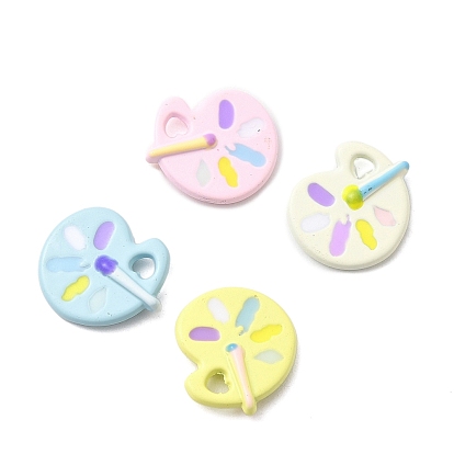 Окрашенного распылением эмали сплава подвески, палитра прелестей, стойки покрытие, без кадмия, без никеля и без свинца