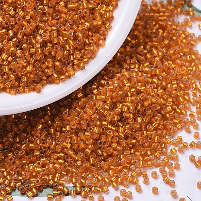 Бусины miyuki delica, цилиндр, японский бисер, 11/0