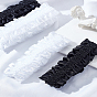 4 Pairs 2 Styles Polyester Elastic Garters, Anti-slip Armbands, Garment Accessories