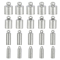 304 Stainless Steel Cord Ends, End Caps, Column