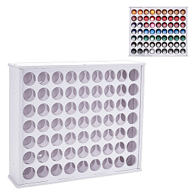 Ящик из древесно-пластикового картона