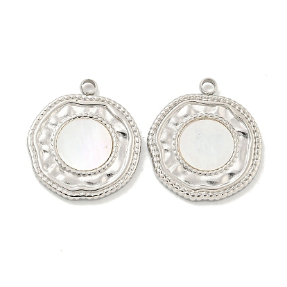 304 подвески из нержавеющей стали, с оболочкой, плоский круглый шарм