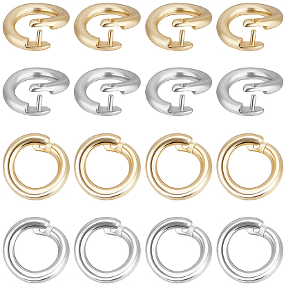 Латуни Twister застежками, кольцо