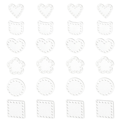 Transparent Acrylic Weaving Board, Weaving Material, for Knitting Bag, Women Bags Handmade DIY Accessories, with Bead Container