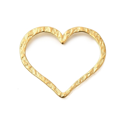 Вакуумное покрытие pvd 201 соединительные кольца из нержавеющей стали, сердечная ссылка