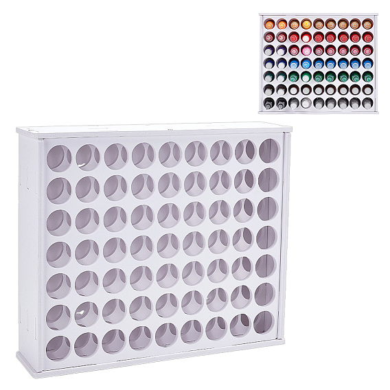 Ящик из древесно-пластикового картона