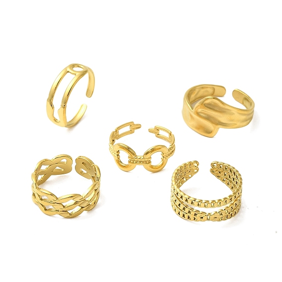 304 манжета из нержавеющей стали., унисекс минималистский дизайн