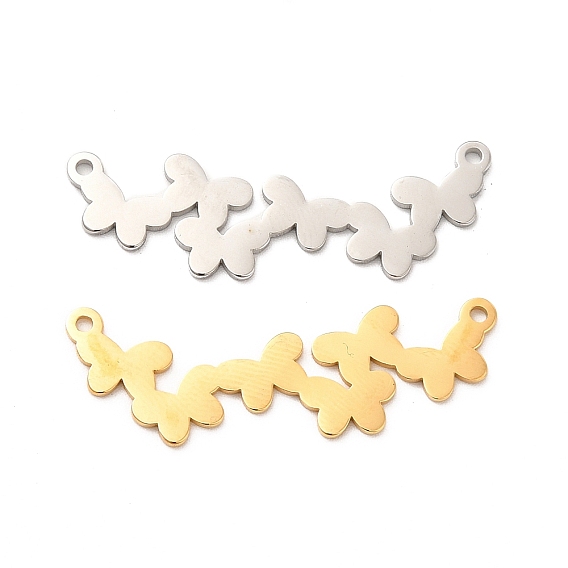 304 подвески из нержавеющей стали, ссылки бабочки