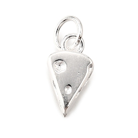 925 серебряные подвески в виде сыра, с прыжковых колец