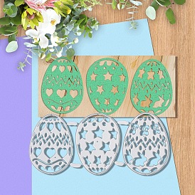 Easter Carbon Steel Cutting Dies Stencils, for DIY Scrapbooking, Photo Album, Decorative Embossing Paper Card