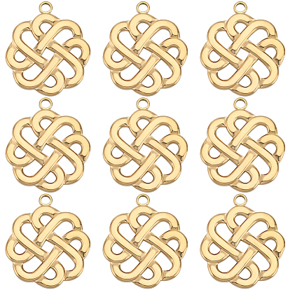 10 шт. ионное покрытие (ip) 201 подвески из нержавеющей стали, 