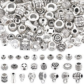 7 сумки, наборы для самостоятельного изготовления бижутерии, включая бусины/подвески из сплава, разнообразные