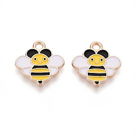 Сплав эмали прелести, очарование пчел, золотые