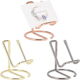 3Pcs 3 Style Iron Cellphone Display Frame, for All Mobile Smart Phone Tablet Display