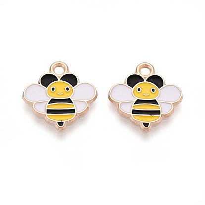 Сплав эмали прелести, очарование пчел, золотые