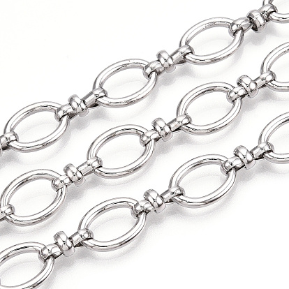 Железные овальные звенья, пайки, с катушкой