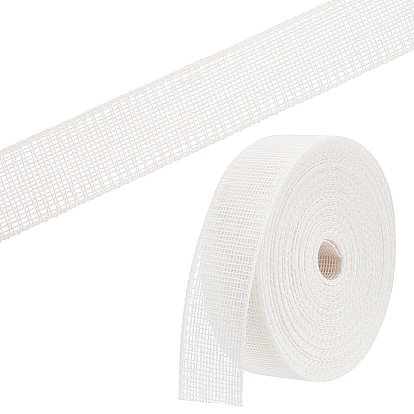 10M Flat Cloth Boning, Horsehair Braid, Crinoline for Sewing Wedding Dress, Dance Formal Dress Accessories, Skirt
