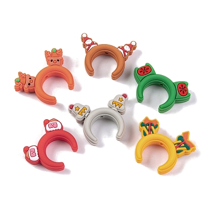 Силиконовые фокусные шарики, рождественские прически