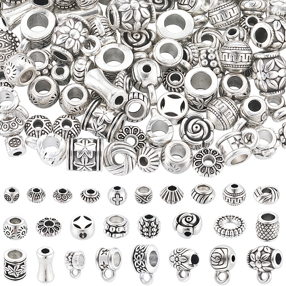 7 сумки, наборы для самостоятельного изготовления бижутерии, включая бусины/подвески из сплава, разнообразные