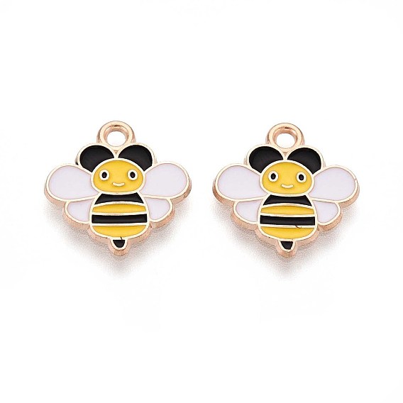 Сплав эмали прелести, очарование пчел, золотые