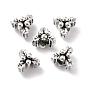 Alloy Beads, Large Hole Beads, Leaf