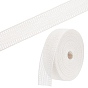 10m varillas de tela plana, trenza de crin de caballo, crinolina para coser vestido de novia, accesorios de vestir formales de baile, falda