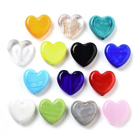 Heart Handmade Lampwork Beads