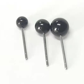 Plastic Craft Doll Eyes, Stuffed Toy Eyes, with Stainless Steel Pins