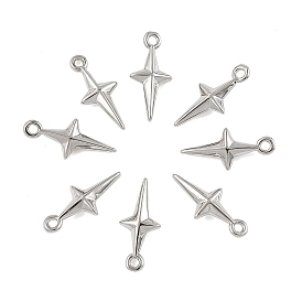 Shegrace Messingstern-Anhänger, Cadmiumfrei und Nickel frei und Bleifrei
