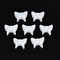 ABS Plastic Imitation Pearl Beads, Butterfly