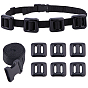 6Pcs Lead Weights, Dive Weights, with 1 Set Polyester Diving Weight Belts & Plastic Clasps for Scuba