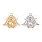 Brass Pendants, Spider Charms
