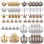 DIY Pendant Making, with Tibetan Style Pendants and Pendant Rhinestone Settings, Crown