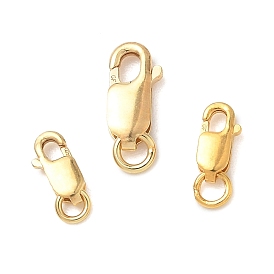 Brass Lobster Claw Clasps