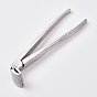 Steel Flatten Plier Clamp, Leather Edge Adjustment Press Flatten Plier, for Leather Belt Bag Making Curved