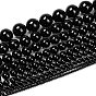 Natural Black Onyx Round Beads Strands, Grade A