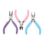 45# наборы стальных плоскогубцев, с пластиковыми ручками, в том числе боковые кусачки, Плоскогубцы, плоскогубцы с игольчатым носом