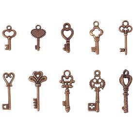 Tibetan Style Key Pendants