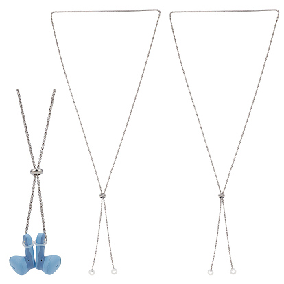 1цепочка для наушников из нержавеющей стали, с силиконовым гелем