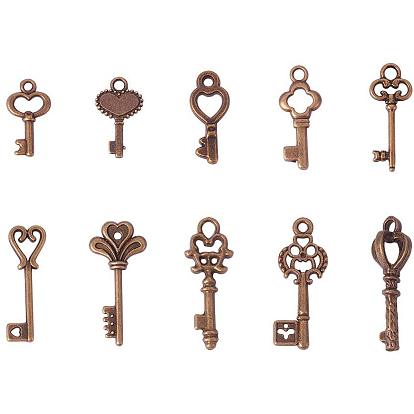 Tibetan Style Key Pendants