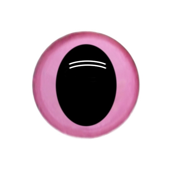 Craft Plastic Doll Eyes, Stuffed Toy Eyes, Safety Eyes, Half Round