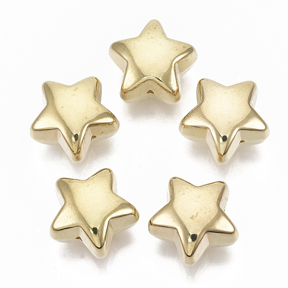 CCB Plastic Beads, Star